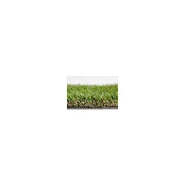 PE Monofilament Dark Green Artificial Grass For Residential Playground 20mm Dtex9000
