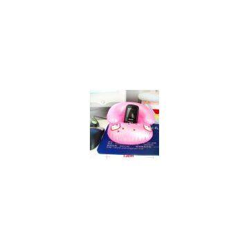 inflatable phone holder/inflatable mobile holder/pvc mobile phone holder