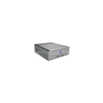 Mini Aluminum Desktop Computer Cabinets 200 * 81 * 236 mm