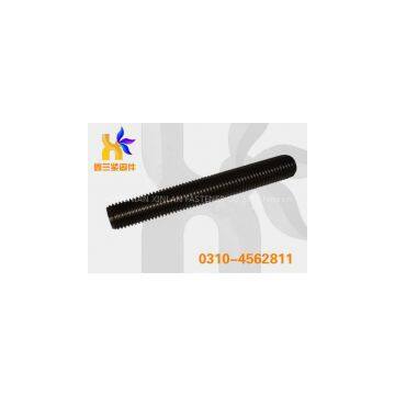 A193 Carbon Steel Grade 8.8 Stud Bolts M 10 X 1.25