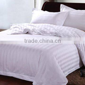 3 cm stripes hotel bed sheet set