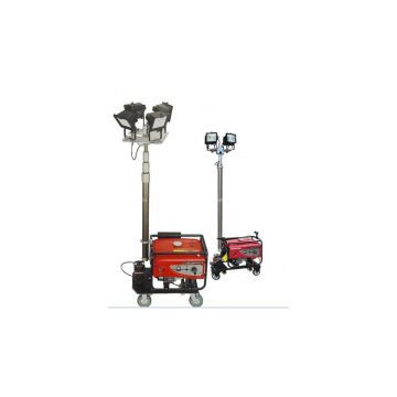 5kva light tower  generator