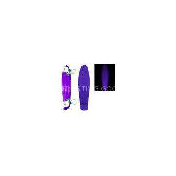 Purple Penny Skateboard Plastic Penny Skateboard  Red And Black Penny Board