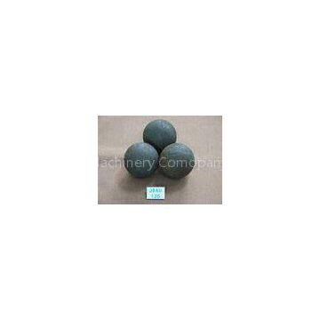 High Precision Unbreakable Hot Rolled Alloy Grinding Balls for Ball Mill / Gold Mineral Processing