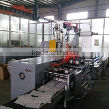 Full automatic 4 side seal packing machine