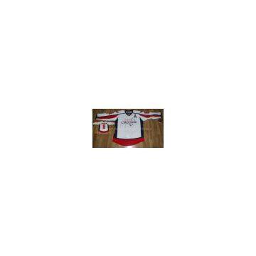 Washington Capitals #8 Alexander Ovechkin White NHL Jersey