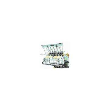 hydraulic clamp carrier machine