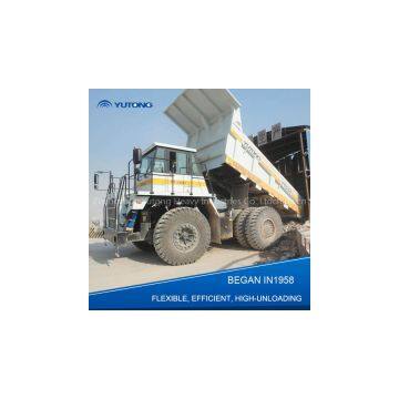 Appearance Attractive And Military Quality China Rigid Dump Truck
