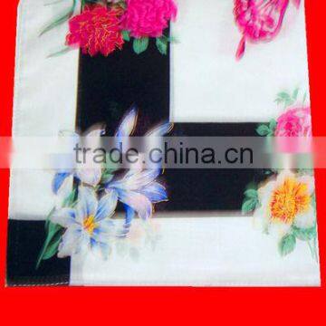 wholesale ladies cotton brand print hanky