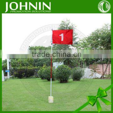 Custom 100% Polyester Cheap Price High Quality Golf Flags photo-2