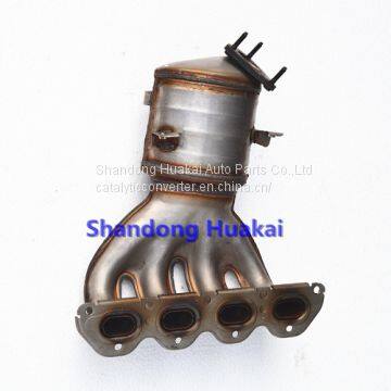 three way catalytic converter exhaust For Chevrolet