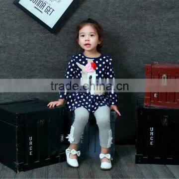 New Design Long Sleeve Breathable Printed Kids Cartoon T-shirt photo-6