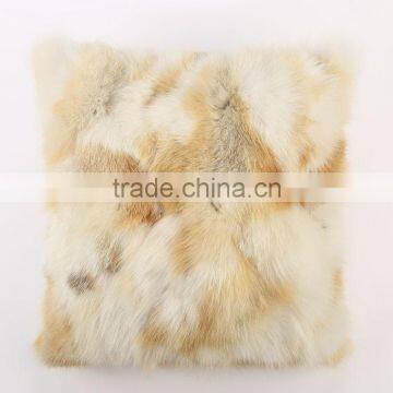 YR905D Real Corsac Fox Fur Cushion Cover/Case 40*40cm