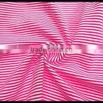 T056-3545RR OEM Stripe T Shirt Dress Raspberry photo-3