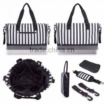 5pcs Nappy Pouch Changing Mat Adult Baby Diaper Bag photo-2