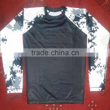 Full Sleeves Custom Made Sublimation Rash Guards