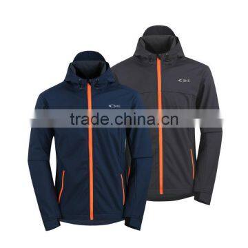 windproof softshell jacket