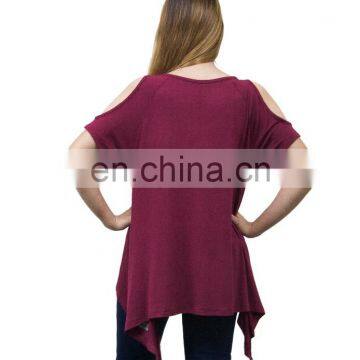 Womens Ladies Dressy Summer Casual Cold Off the Shoulder Tank Tops Shirts Blouse photo-3