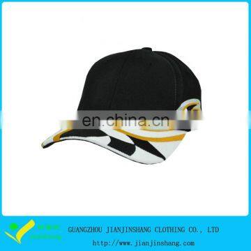 Classical Designed 3D Embroidery 100 Cotton Pattern Golf Cap