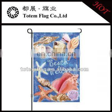 12*18'' Custom made printed decorative garden flag stand