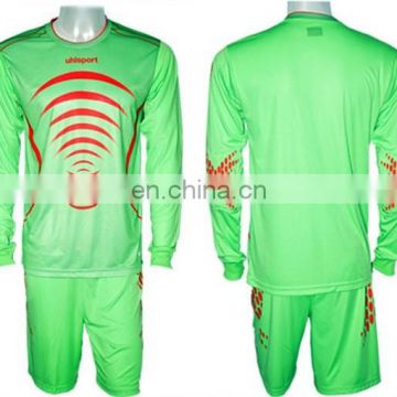 Sublimated Custom Cool Goalie Equipment Uniform