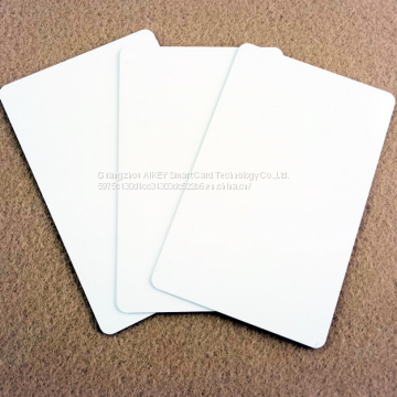 Custom Ntag213 / 215 White Card, Game Card Design,14443A Agreement White Standard Original NTAG215 Chip NFC Electronic L