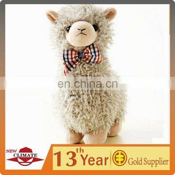 Cute Alpaca Plush Toy Camel Cream Llama Stuffed Animal Kids Doll