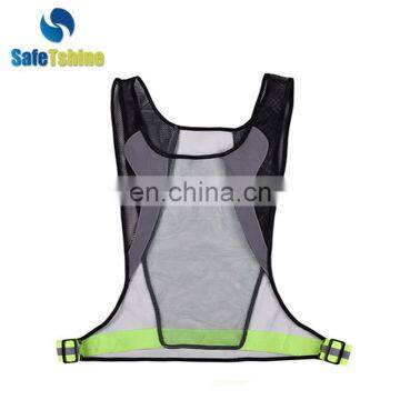 Cycling jerseys Hi vis quanlity reflective running safety vest