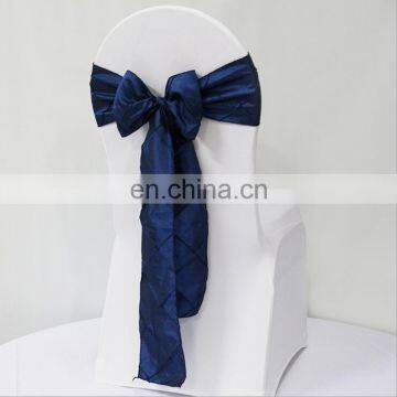 Beautiful Customized Wedding Dusty Pink Chair Sashes photo-2