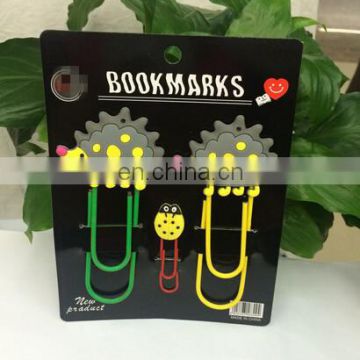 personalized hedgehog shape bookmark for advertising promotion for kids