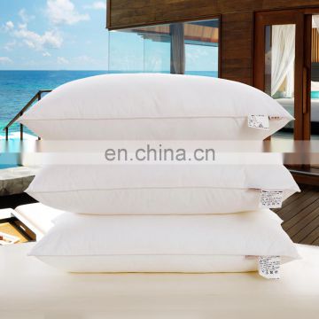 in stock high quality down fill pillow for home textile