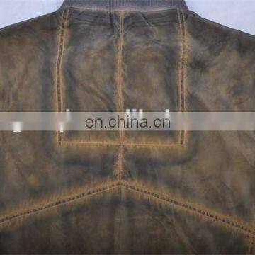 Garment Dye Jacket Large Size Mens Jacket photo-4