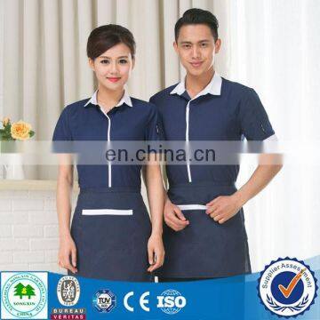 Sushi Waitress Uniform, Hotel Waitress Clothes, Hotel Uniform for Waitress photo-4