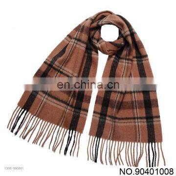 2014 fashionable winter scarf shawl cashmere scarf factory china