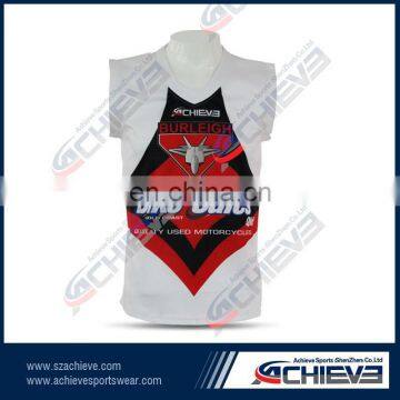 hign quality sublimation AFL rugby jerseys, youth team AFL rugby uniform