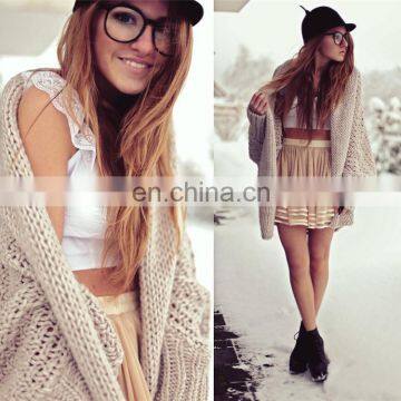 Latest Long Sleeves Autumn and Winter Season Warmer Cardigan Sweater KMY1289
