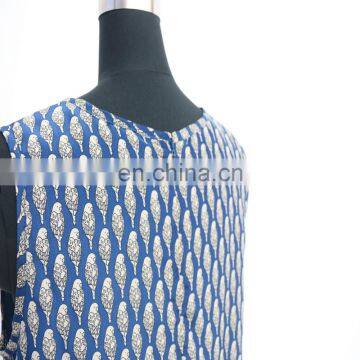 Hot Sale Fashion Casual Sleeveless Long Animal Print Shift Dress photo-4