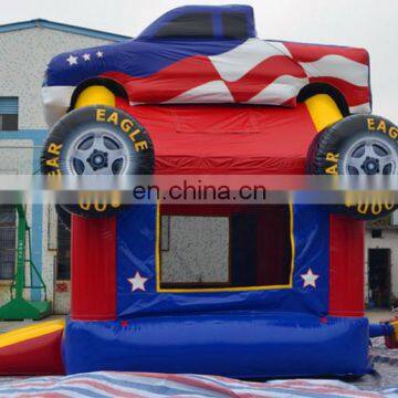 2017 Monster Truck Inflatable Jumping Bouncy Castle Bounce House Bouncer For Kids photo-3