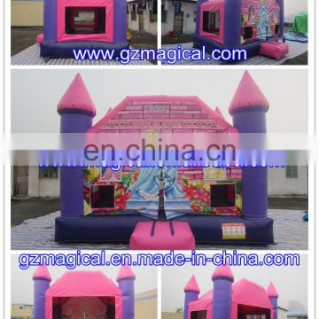 Sweet Princess inflatable bouncy castle