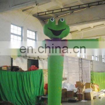 New style air dancer,mini inflatable air dancers of frog for decoration