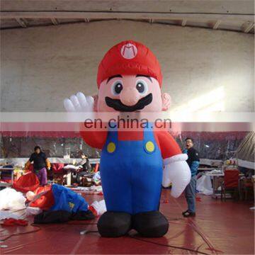 Huge Colorful Inflatable Nutcracker for Outdoor Activity and Christmas Deciration