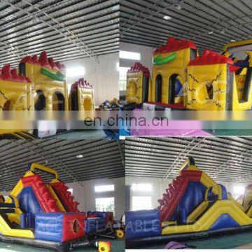 Inflatable water Obstacle course, inflatable water game in pool