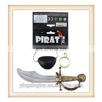 Hot sale plastic kids toy pirate sword