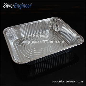 Aluminum foil container