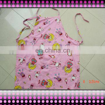 all kinds of 100% cotton colorful logo customizedl garden kitchen cooking promotional apron