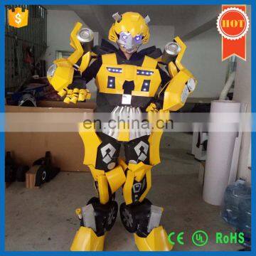 Halloween Costume Cool Cosplay Costumer Bumblebee and Optimus photo-5