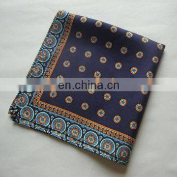 Twill Silk Pocket Square MOQ 50pcs OEM available