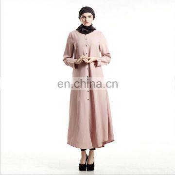 muslim women abaya 2017 custom front open shirt abaya egypt long dress button cheap abaya