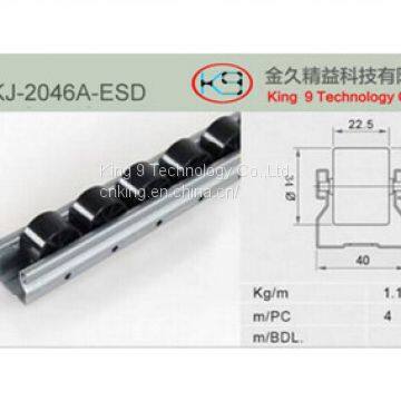 Iron Placon Roller Track of Racks