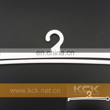KCK M170 Stoles,Scarves ,Towels Hangers- White Plastic Hanger photo-2